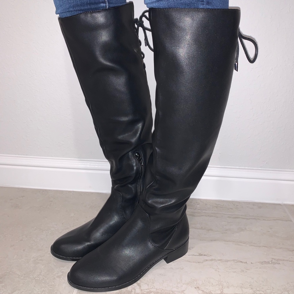 Black Riding Boots